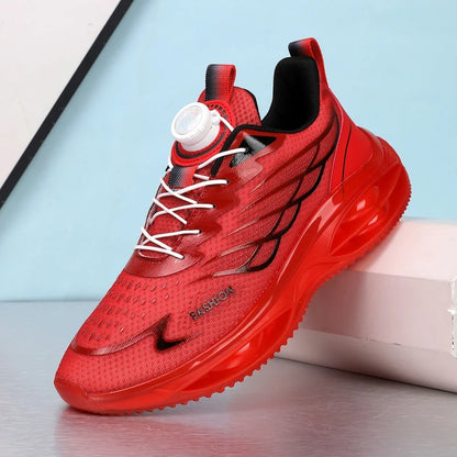 Mens Running Shoes Lightweight Breathable Sneakers for Men Non Slip Walking Shoes Athletic Training Comfortable Footwear