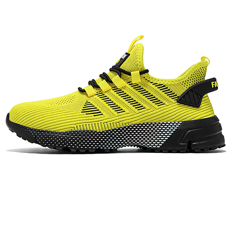 Men's Sneakers Running Shoes for Men Lightweight High Quality Mens Shoes Casual Sneaker Lace-Up Summer Sports Tennis Shoe