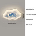 New DesignCloud Ceiling Light Led Chandelier for Children Bedroom Living Room Dining Room Learning Creative Decorative Lighting