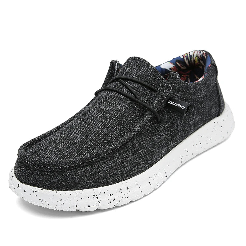 Mens Walking Shoes Breathable Mesh Ultra Light Sports Leisure Shoes No Lace Up Design Suitable Daily Walking Jogging Shoes
