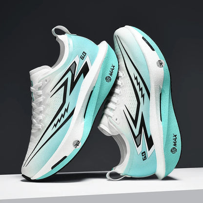 2026 Mens Running Shoes New Lightweight Rebound Breathable Mesh Training Sneakers Flat Lace-up Comfortable Tennis Shoes for Men