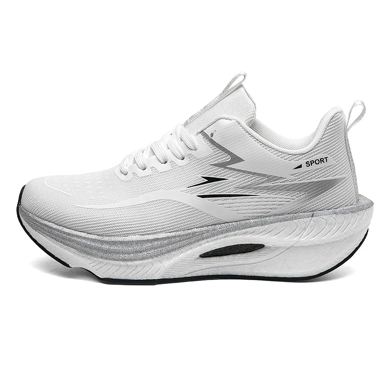 Mens Running Shoes 2026 New Professional Cushioned Breathable Marathon Fashion Sports Training Kightweight Sneakers for Man