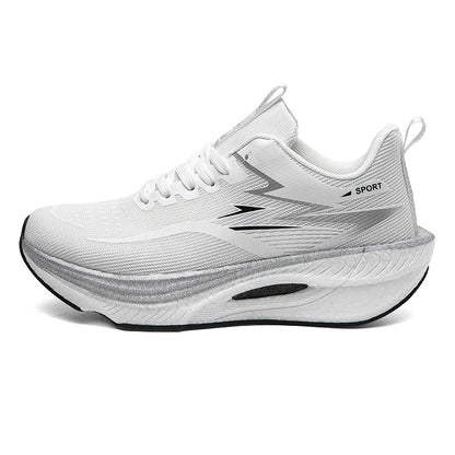 Mens Running Shoes 2026 New Professional Cushioned Breathable Marathon Fashion Sports Training Kightweight Sneakers for Man
