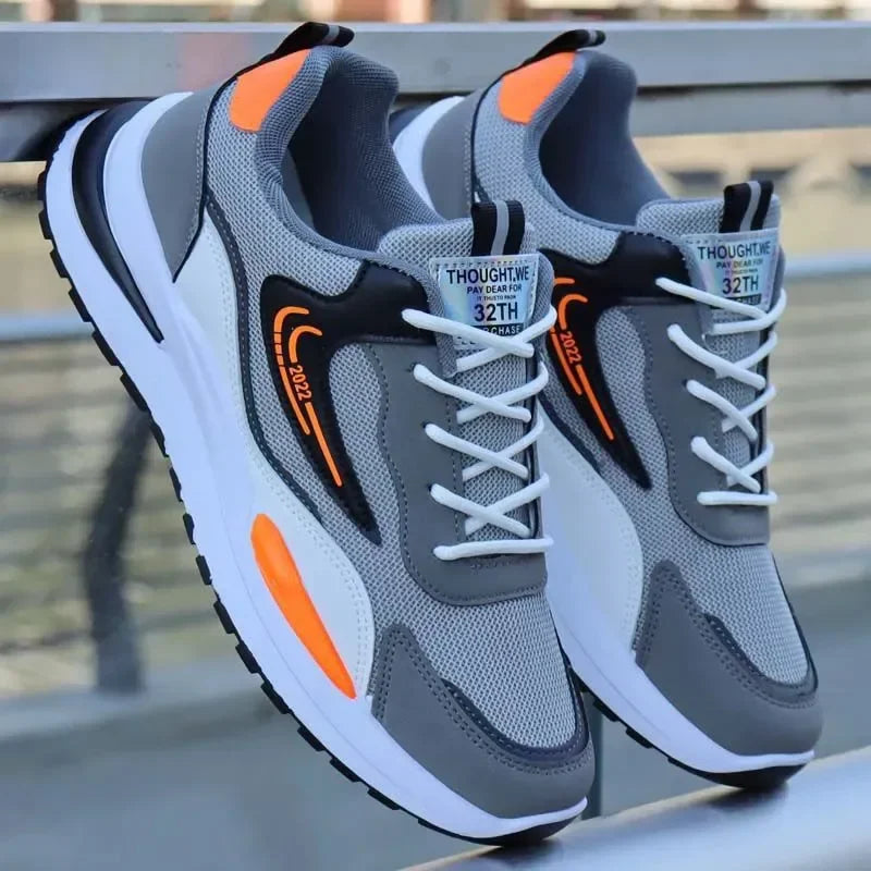 Sneakers for Men Fashion Outsole Male Casual Sport Shoes Man Running Flats Shoes