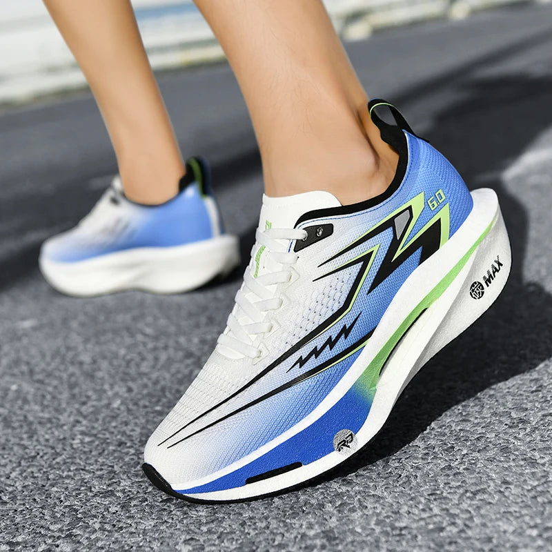 2026 Mens Running Shoes New Lightweight Rebound Breathable Mesh Training Sneakers Flat Lace-up Comfortable Tennis Shoes for Men