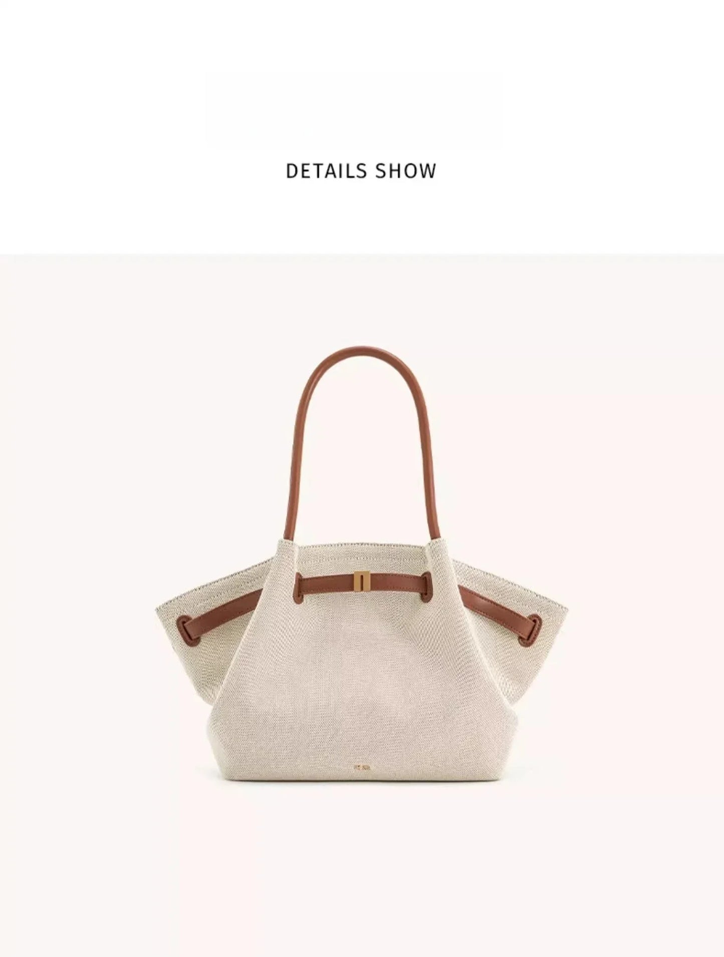 Women's Dumpling Bag Large Capacity Tote Bag Casual Shoulder Handbag 2026 New Fashion Solid Color Top-handle Bag for Work Travel