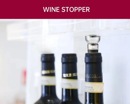 Electric Wine Bottle Opener Automatic Red Wine Corkscrew Wine Opener Wine Tools Kitchen Products Performance Plastic