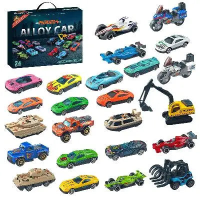 Toy Car Alloy Car Children Boy Baby Pull Back Car Gift Educational Set Mini Model Diecast Cars Kit Toys for Boys Birthday Gifts