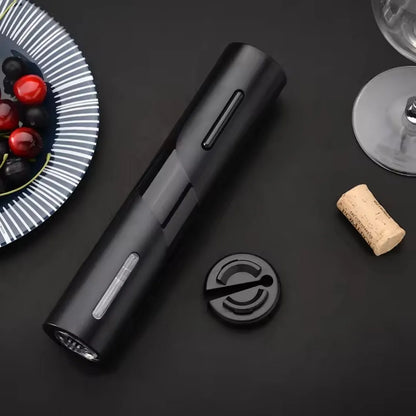 Electric Wine Bottle Opener Automatic Red Wine Corkscrew Wine Opener Wine Tools Kitchen Products Performance Plastic
