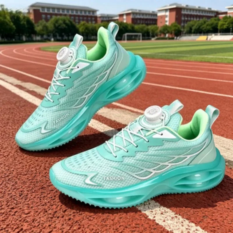 Mens Running Shoes Lightweight Breathable Sneakers for Men Non Slip Walking Shoes Athletic Training Comfortable Footwear
