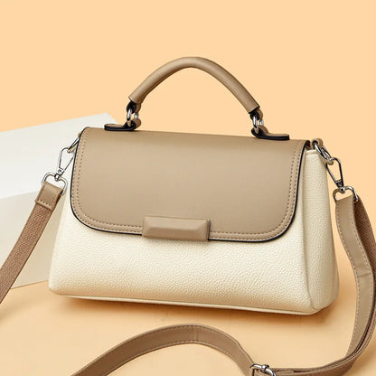 New Women's Bags, High-End Niche Crossbody Bags for Autumn and Winter, Fashionable Water-Repellent Handbags, Simple and Versatile Casual Bags, Work and Commuting Bags, Shopping Bags
