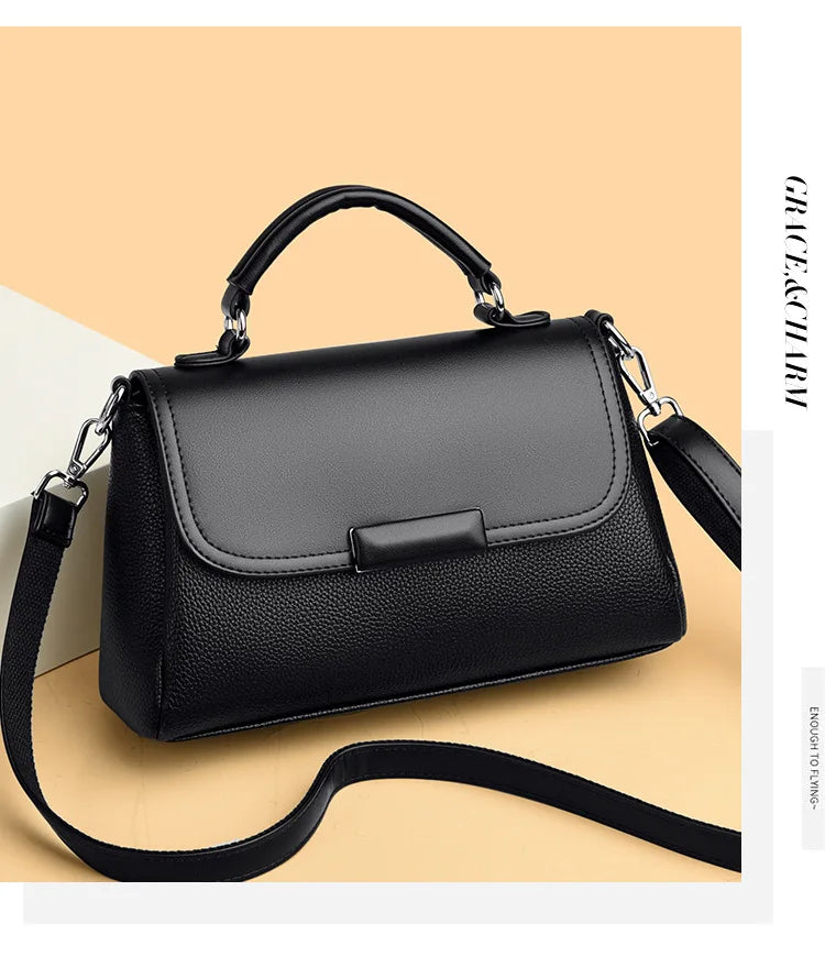 New Women's Bags, High-End Niche Crossbody Bags for Autumn and Winter, Fashionable Water-Repellent Handbags, Simple and Versatile Casual Bags, Work and Commuting Bags, Shopping Bags