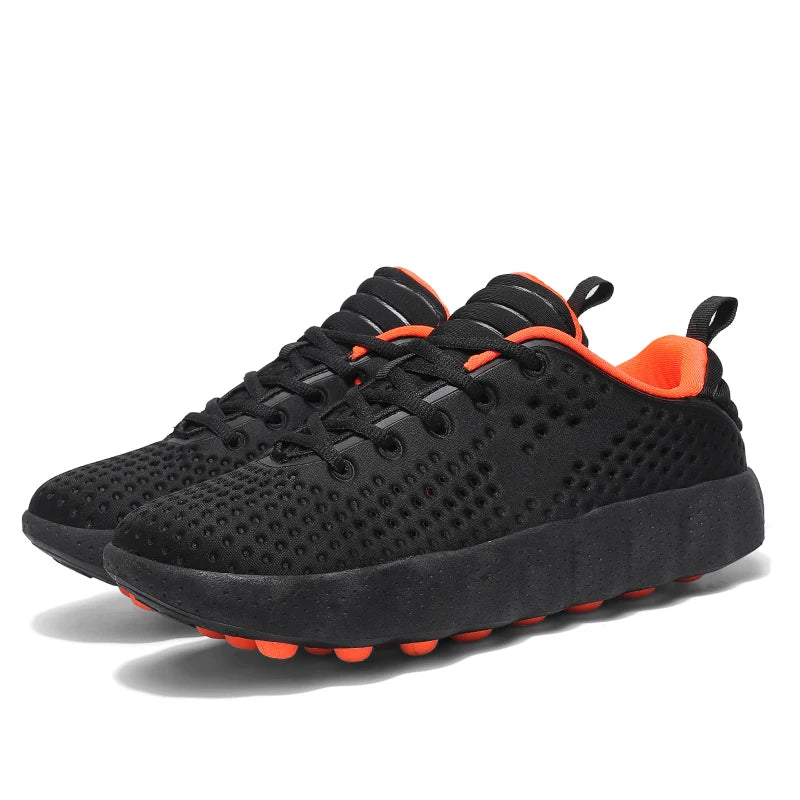 Brand Men Casual Shoes Thick Sole Fashion Sneakers Summer Breathable Male Walking Shoes  Mens Shoes