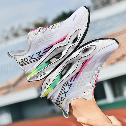 Sports Shoes for Men&Women Running Sneakers,Carbon Plate,Male Marathon Racing,Breathable Lightweight,Athletics Training Shoes