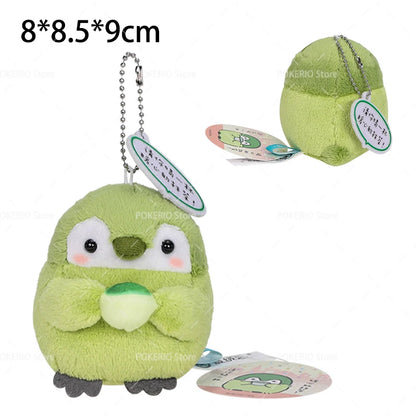 22 Styles Cute Penguin Plush Key Ring Tourist Hat Penguin Keychain For Girls Gifts Creative School Bag Keychain