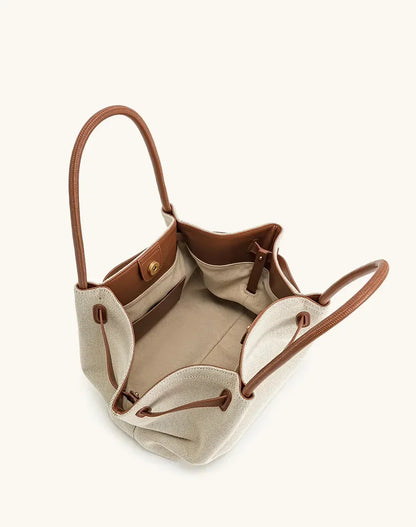 Women's Dumpling Bag Large Capacity Tote Bag Casual Shoulder Handbag 2026 New Fashion Solid Color Top-handle Bag for Work Travel