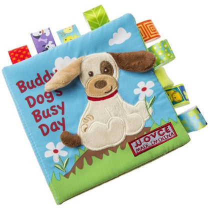Baby Cloth Book Toys Animals Soft Learning Educational Toys For Babies Development montessori Sensory Books Baby Toys 0 12 Month