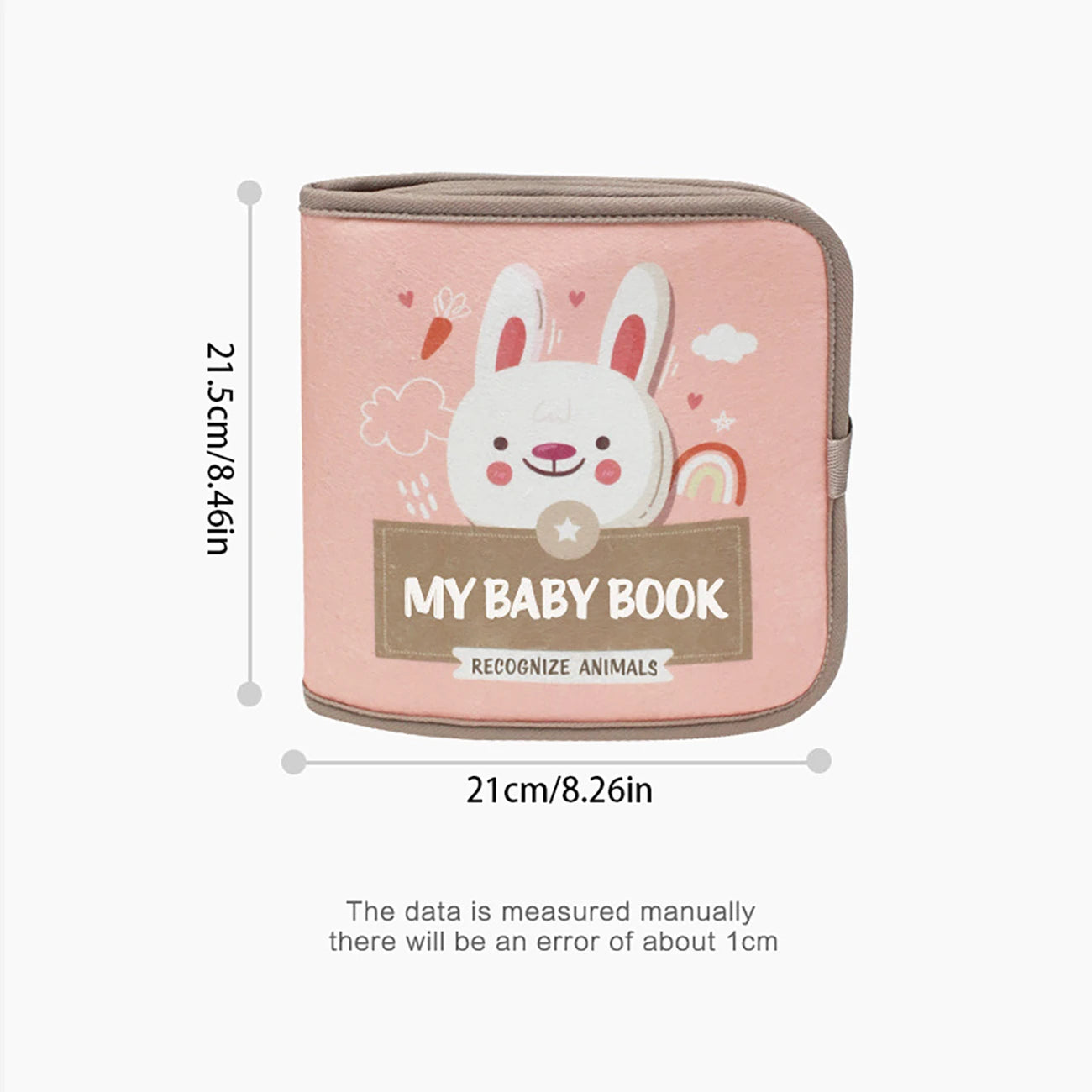 Baby Books Toys Cloth Books Children Learning Games Educational Toys Baby Early Education Toys Parent-Child Interaction