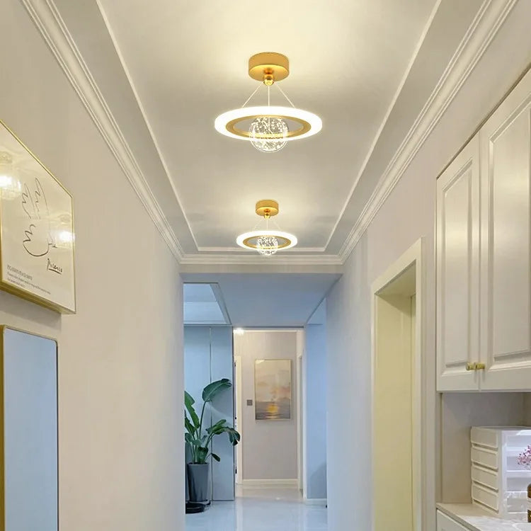 Modern LED Lovely crown star Ceiling Lamp Child Bedroom Living Restaurant Study Home Decoration Indoor Lighting Fixture Lustre