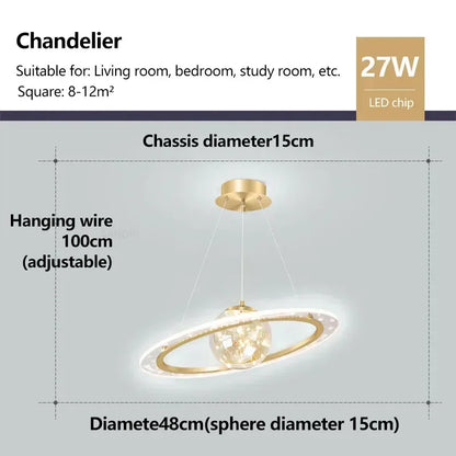 Modern LED crown star Ceiling Lamp for Child Bedroom, Living, Restaurant ,Study, Home Decoration, Indoor Lighting Fixture
