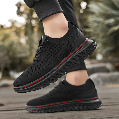 Men Sneakers New Men Mesh Casual Shoes Fashion Lightweight Breathable Soft Soled Shoes Summer Outdoor Sports Fitness Large Size