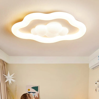 Cloud Light LED Children's Room Baby Room Ceiling Lights Modern Cream Style Nursery Decor Bedroom Cloud Ceiling Lamps