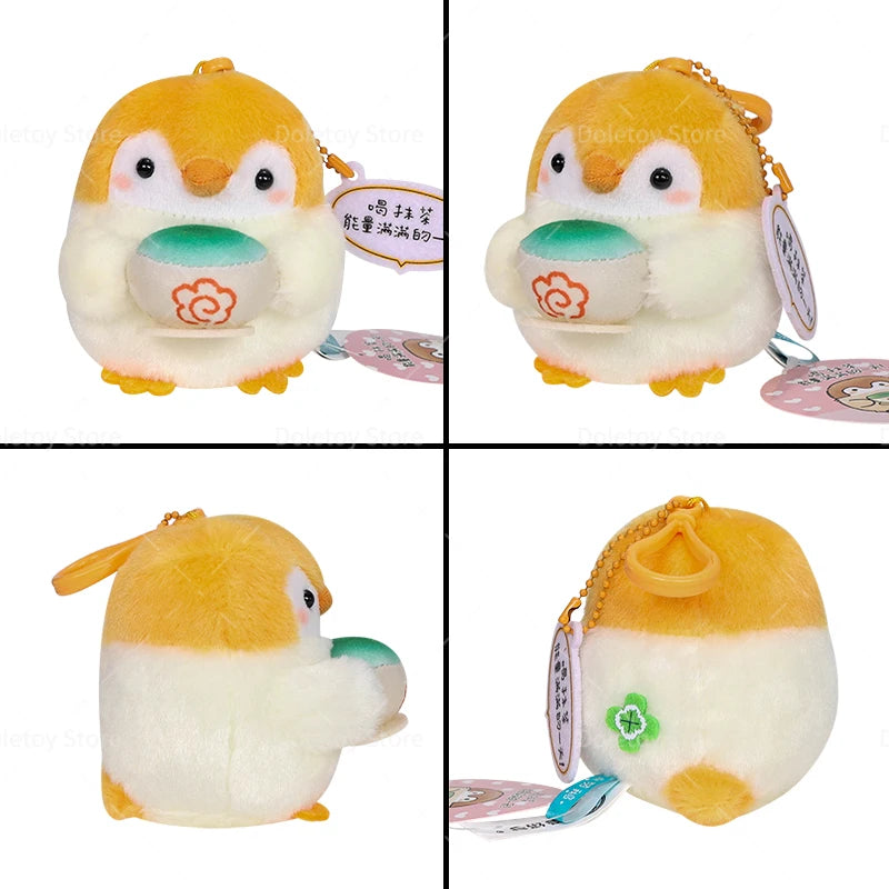 22 Styles Cute Penguin Plush Key Ring Tourist Hat Penguin Keychain For Girls Gifts Creative School Bag Keychain