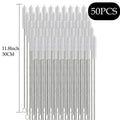 Straw Cleaner Brush Kit for Stanley - (4-Size) Extra Long Pipe Cleaners, Straw Cleaning Brush for Tumbler, Bottle