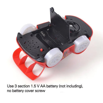 Electric Turn To Music Lights Dazzling Toy Car Model Boy Birthday Holiday Best Gift