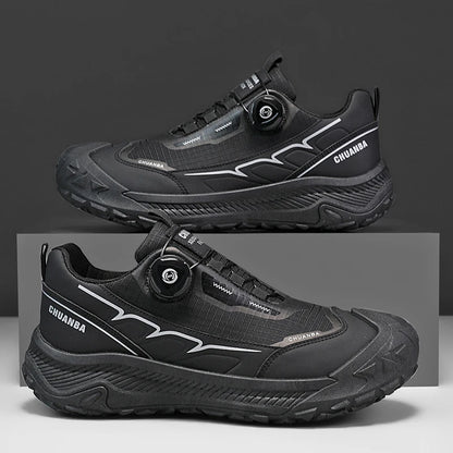 2026 new men's shoes work sports shoes fashionable casual shoes comfortable multi-functional low top shoes outdoor hiking shoes