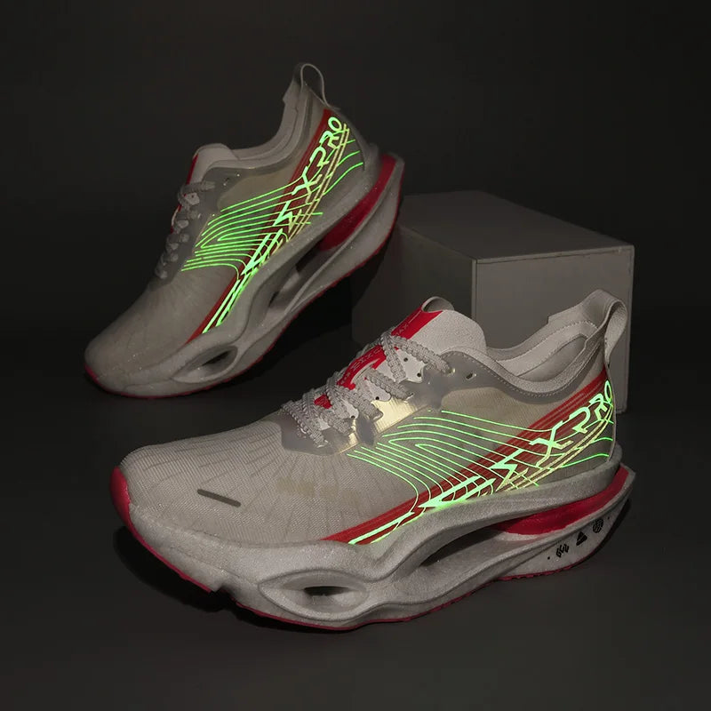 Sports Shoes for Men&Women Running Sneakers,Carbon Plate,Male Marathon Racing,Breathable Lightweight,Athletics Training Shoes
