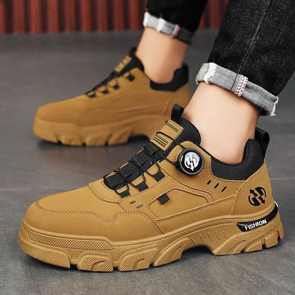 Summer Mens Casual Shoes Leather Men's Sneakers Comfortable Soft