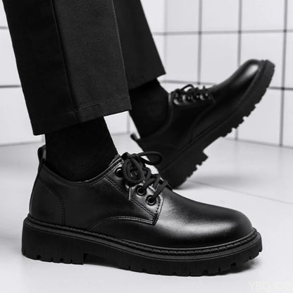 Men Business Shoes Spring Autumn New Formal Leather Shoes Casual Fashion Sports Shoes Social Elegance Trendy Flat Shoes