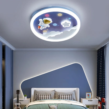 Modern LED Ceiling Lamp For Kids Children's Room Bedroom Chandelier Light Interior Home Decoration Lustre Lighting Fixtures