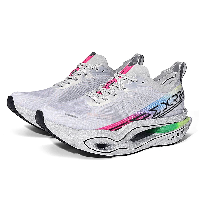 Sports Shoes for Men&Women Running Sneakers,Carbon Plate,Male Marathon Racing,Breathable Lightweight,Athletics Training Shoes