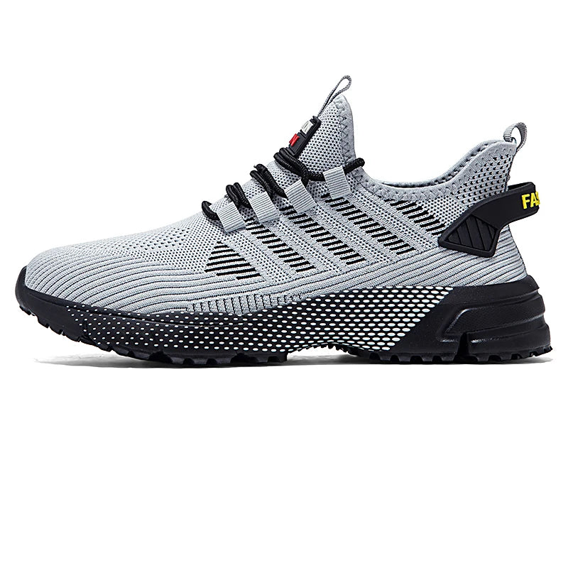 Men's Sneakers Running Shoes for Men Lightweight High Quality Mens Shoes Casual Sneaker Lace-Up Summer Sports Tennis Shoe