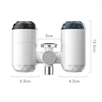Electric Kitchen Water Heater Tap Instant Hot Water Faucet Heater Cold Heating Faucet Tankless Instantaneous Water Heater Home