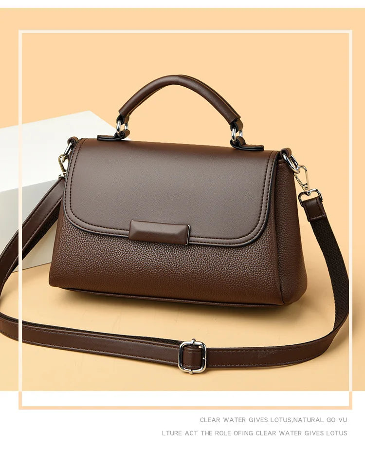 New Women's Bags, High-End Niche Crossbody Bags for Autumn and Winter, Fashionable Water-Repellent Handbags, Simple and Versatile Casual Bags, Work and Commuting Bags, Shopping Bags