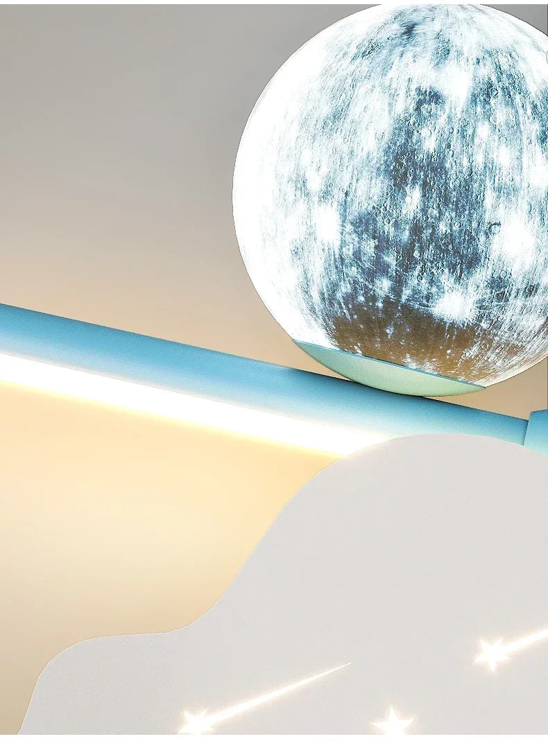 Wall Led Lights Modern Minimalist Astronaut Bedroom Bedside Sconce Lamps for Room Children's Home-appliance