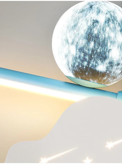 Wall Led Lights Modern Minimalist Astronaut Bedroom Bedside Lamps for Room Children's Home-appliance