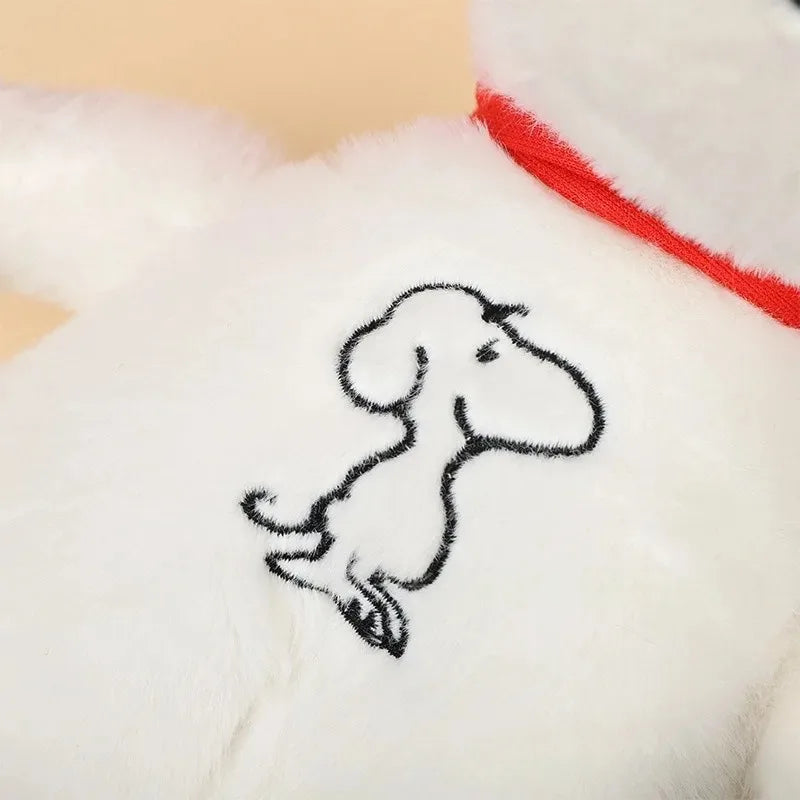 In stock 2026 new luminous breathing Snoopy plush toy baby sleep assistance exquisite soothing doll children's bedtime gift