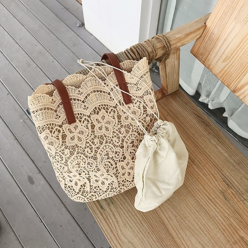 Women's Bag Shoulder Bags Leather Handbags Canvas TOP-handle Bag Luxury Fashion Lady Crossbody Bags for Women Casual Fashion