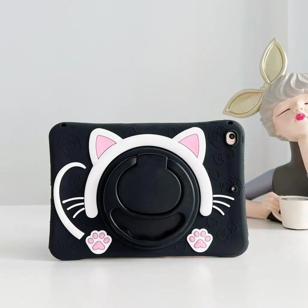 For iPad 10.2 7th 8th 9th 10th 2022 360 Rotating Stand Cover Case For iPad Air 5 4 2022 Mini 1 2 3 4 5 6 9.7 6th Pro 11 2020