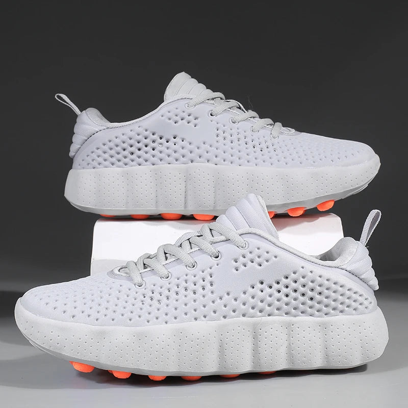 Brand Men Casual Shoes Thick Sole Fashion Sneakers Summer Breathable Male Walking Shoes  Mens Shoes