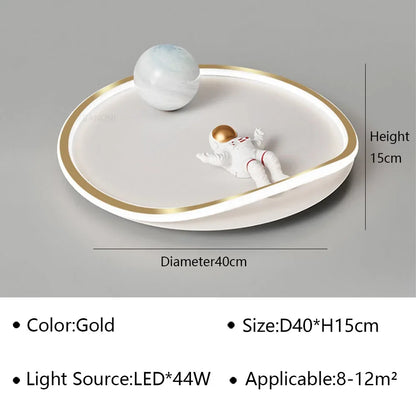 Modern cartoon LED lights children's rooms ceiling lights bedrooms study rooms creative home decoration indoor lighting fixtures