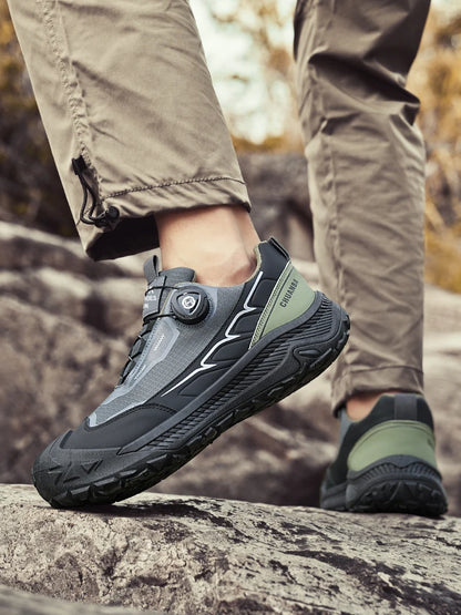 2026 new men's shoes work sports shoes fashionable casual shoes comfortable multi-functional low top shoes outdoor hiking shoes