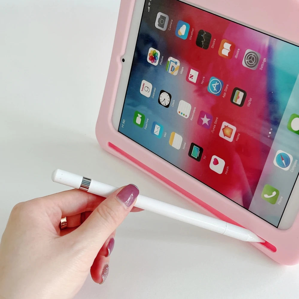 For iPad 10.2 7th 8th 9th 10th 2022 360 Rotating Stand Cover Case For iPad Air 5 4 2022 Mini 1 2 3 4 5 6 9.7 6th Pro 11 2020