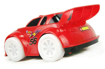 Electric Turn To Music Lights Dazzling Toy Car Model Boy Birthday Holiday Best Gift