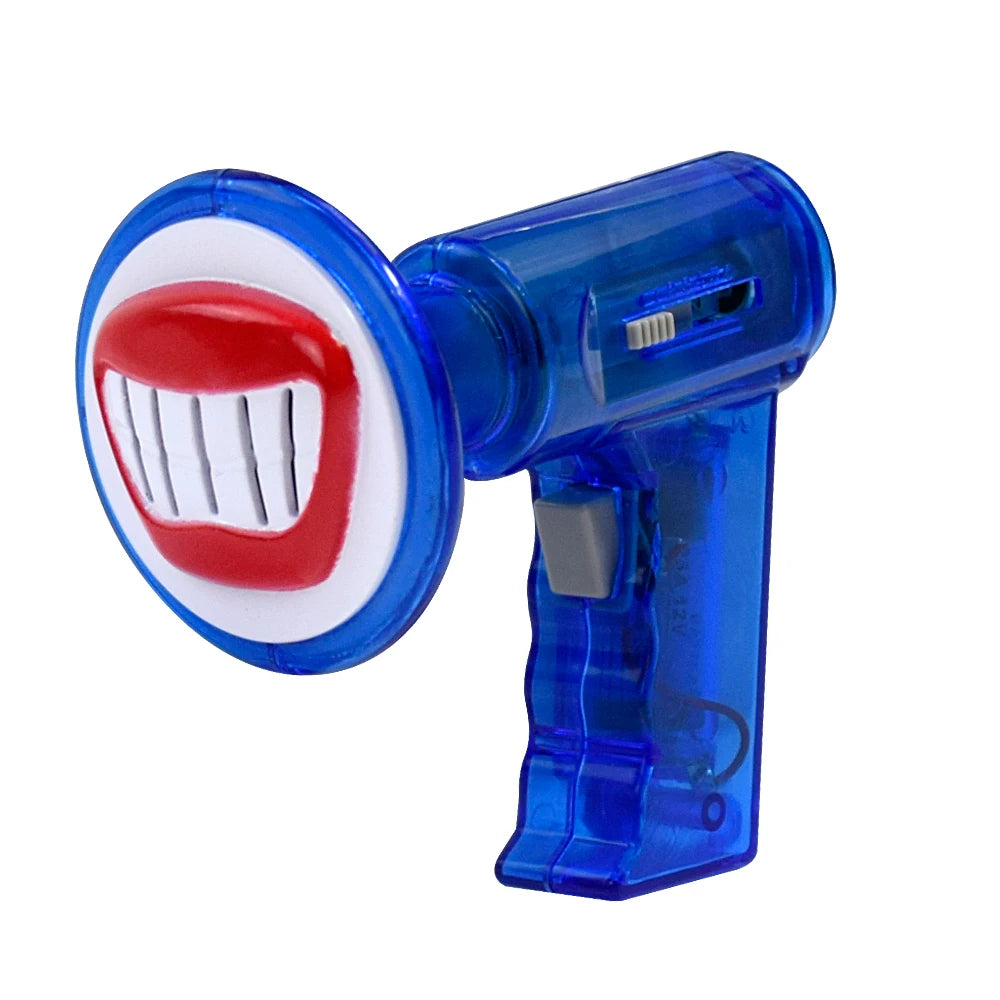 Children's Voice Changing Speaker With 6 Different Sound Effects For Role-Playing, Handheld Speaker, Amplifier, Prank Toy