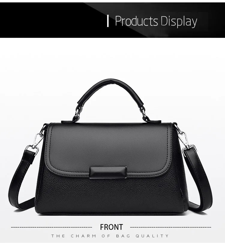 New Women's Bags, High-End Niche Crossbody Bags for Autumn and Winter, Fashionable Water-Repellent Handbags, Simple and Versatile Casual Bags, Work and Commuting Bags, Shopping Bags